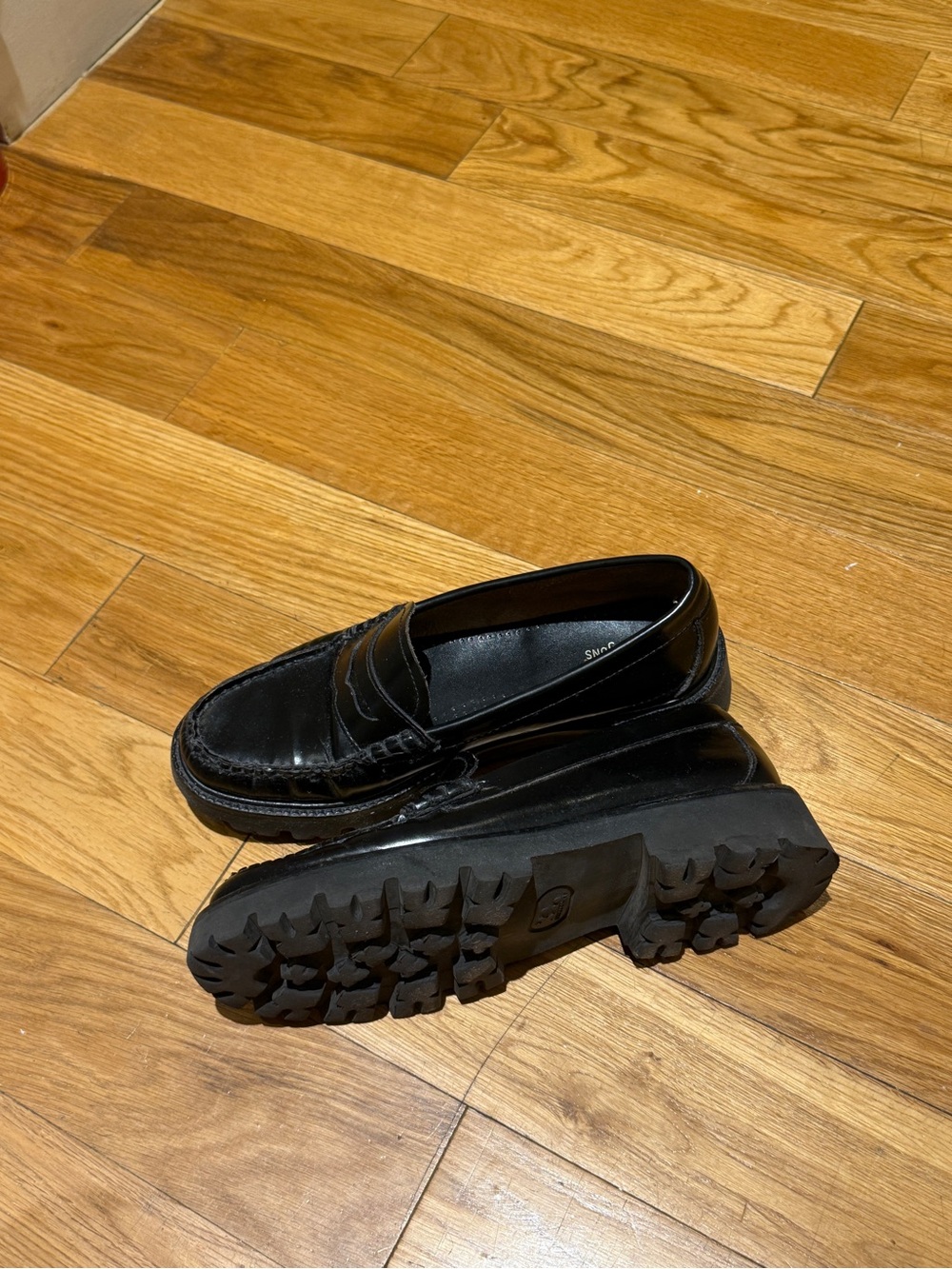 Women's Whitney Superlug Weejuns®
Penny Loafers, Lug Sole - Picture 4 of 7
